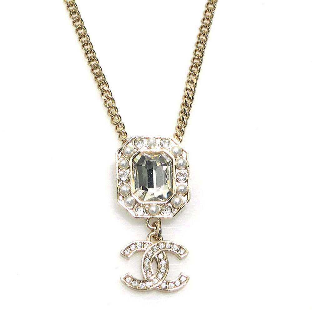 CHANEL Gold Necklace - Picture 1 of 5
